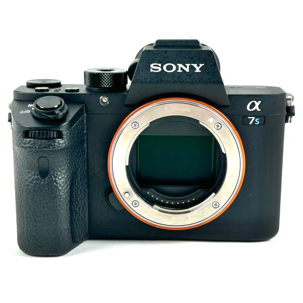 ソニー SONY α7SII ボディ ILCE-7SM2 デジタル ミラーレス 一眼カメラ 中古