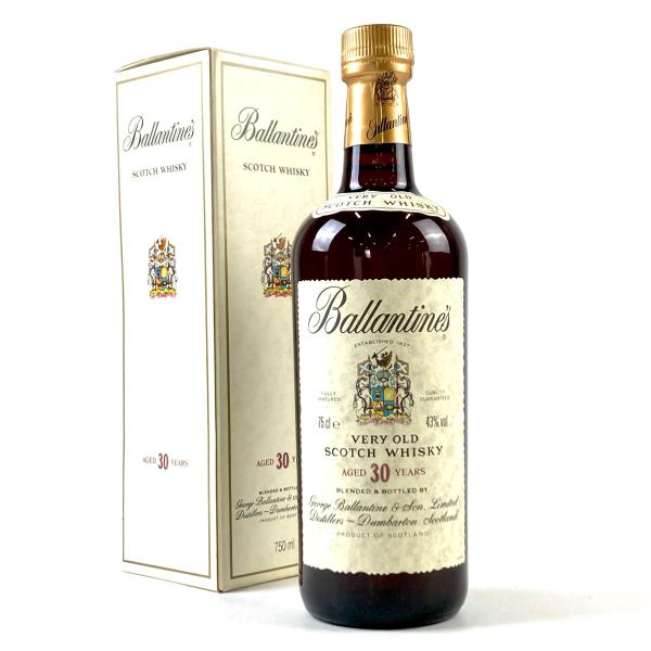 バランタイン Ballantines 30年 750ml スコッチウイスキー ブレンデッド 古酒