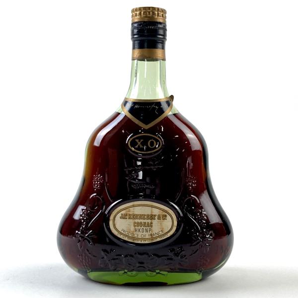 ヘネシー Hennessy ジャズ ヘネシー XO 金キャップ グリーンボトル 700ml ブランデ...