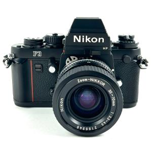 ニコン Nikon F3 HP + Ai-S Zoom-NIKKOR 35-70mm F3.3-4.5 フィルム マニュアルフォーカス 一眼レフカメラ 中古｜kaipre