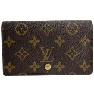 ルイ・ヴィトン Louis Vuitton ポルト モネ ビエ トレゾール 二つ折り財布 モノグラム ブラウン M61730 レディース 中古  ラッピング可｜リユースセレクトショップバイセル Yahoo!店