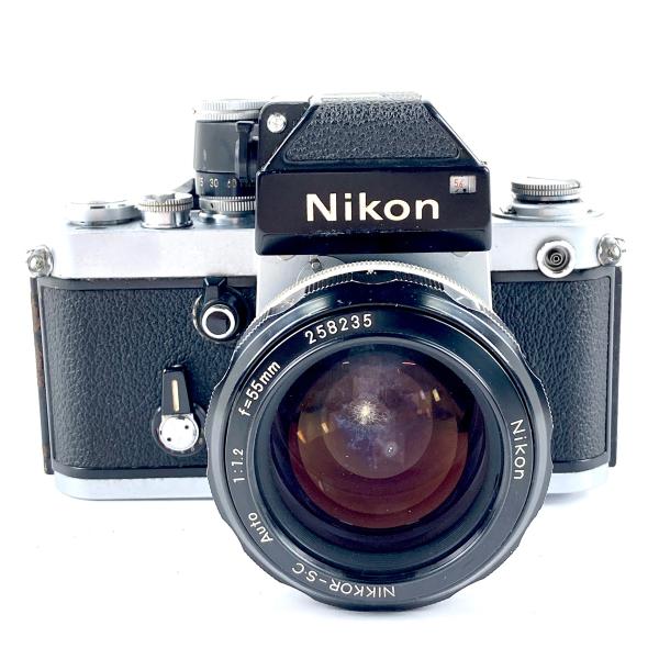 ニコン Nikon F2 フォトミック シルバー + NIKKOR-S.C Auto 55mm F1...