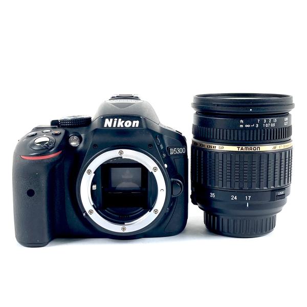 ニコン Nikon D5300 ブラック ＋ タムロン AF 17-50mm F2.8 ASPHER...