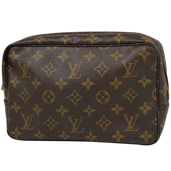 ルイ・ヴィトン Louis Vuitton トゥルース トワレット 23 メイク セカンドバッグ 化...