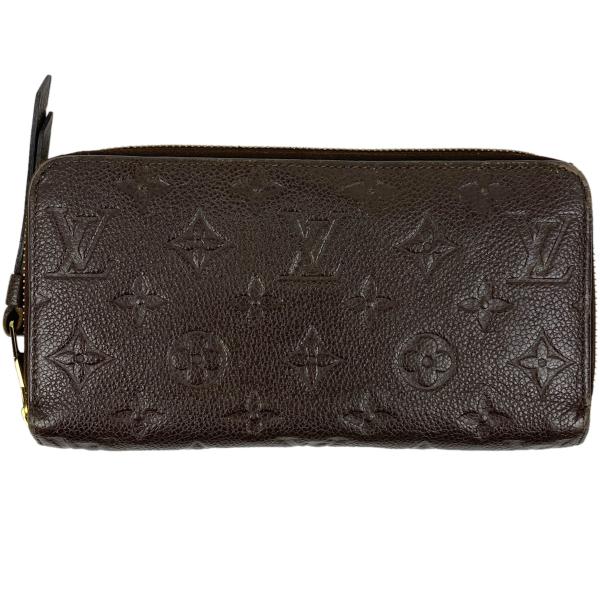 ルイ・ヴィトン Louis Vuitton ジッピーウォレット オンブル 長財布 モノグラムアンプラ...