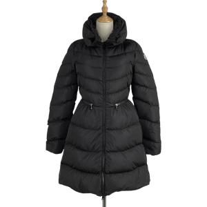 MONCLER 経堂) モンクレール VAULOGETTE 裾フリルダウンコート MONCLER 経堂) モンクレール VAULOGETTE 裾フリルダウンコート