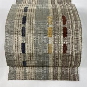 名古屋帯 美品 逸品 落款あり 渡文 八寸名古屋...の商品画像
