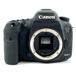 良品中古 EOS 7D Mark II ブラック 即日発送 一眼レフ Canon 良品中古 EOS 7D Mark II ブラック 即日発送 一眼レフ Canon