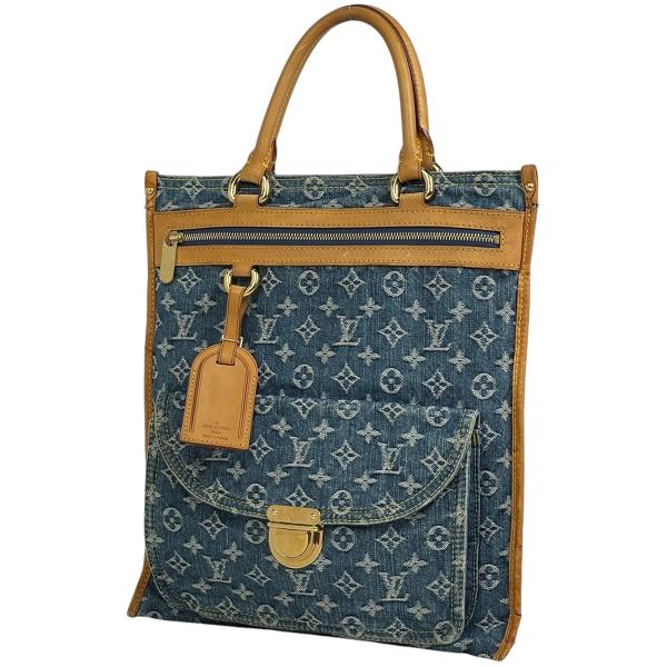 ルイ・ヴィトン Louis Vuitton フラット ショッパー ハンドバッグ トートバッグ モノグ...