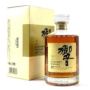 東京都内限定お届け サントリー SUNTORY 響 17年 両面 ゴールドラベル  