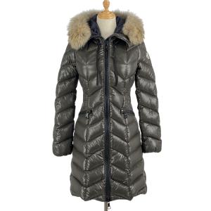 MONCLER 経堂) モンクレール VAULOGETTE 裾フリルダウンコート MONCLER 経堂) モンクレール VAULOGETTE 裾フリルダウンコート