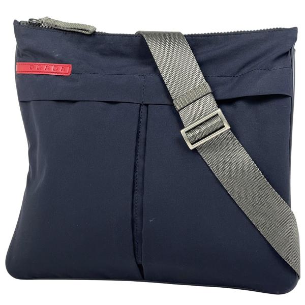 プラダスポーツ PRADA SPORTS ロゴ ショルダーバッグ スポーツライン ショルダーバッグ ...