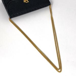 クリスチャンディオール ハニカム柄 チェーン ...の詳細画像4