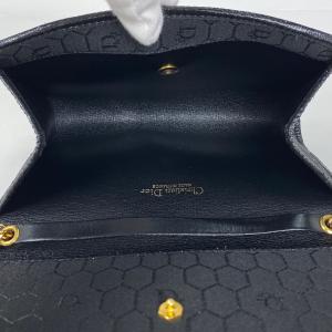 クリスチャンディオール ハニカム柄 チェーン ...の詳細画像5