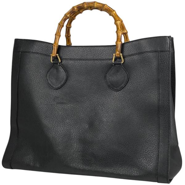 グッチ GUCCI バンブー トートバッグ ハンドバッグ 竹 オールドグッチ 00211860259...