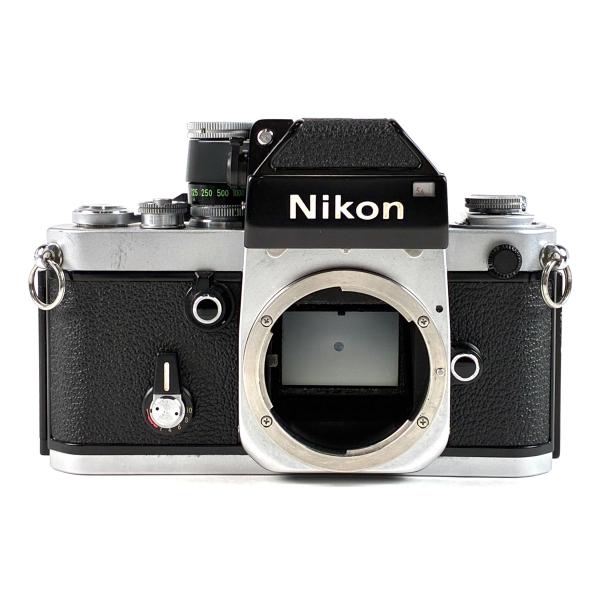 ニコン Nikon F2 フォトミック ボディ フィルム マニュアルフォーカス 一眼レフカメラ 中古