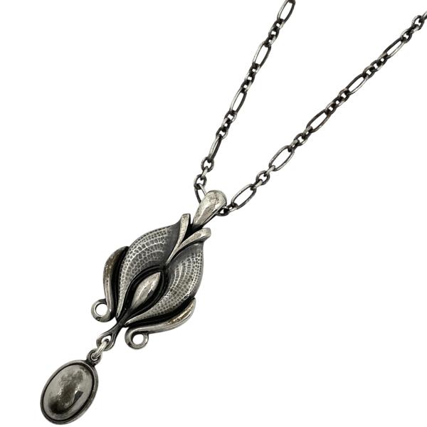 ジョージジェンセン Georg Jensen デザイン ネックレス 2012 ネックレス シルバー9...
