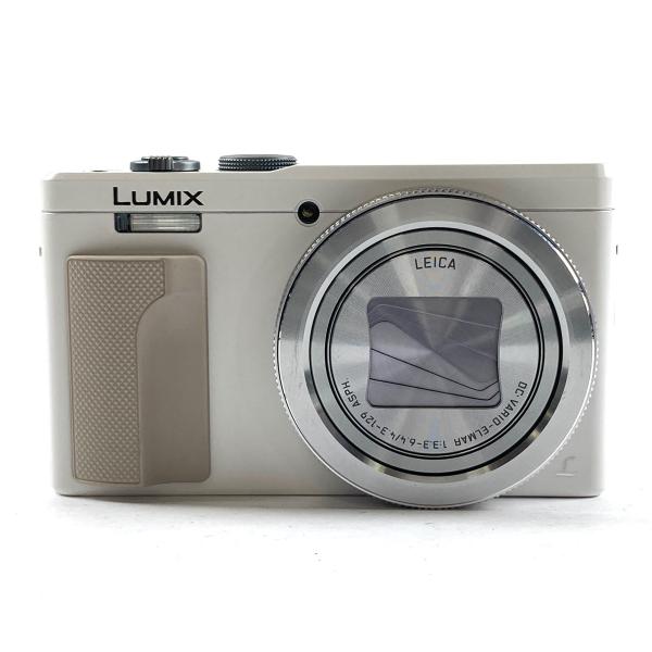 パナソニック Panasonic LUMIX DMC-TZ85 ホワイト コンパクトデジタルカメラ ...