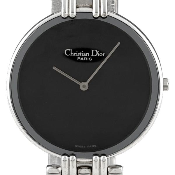 クリスチャンディオール Christian Dior バギラ D47-120 腕時計 SS クォーツ...