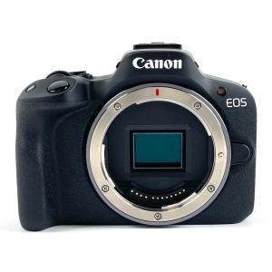キヤノン Canon EOS R50 ボディ ブラック デジタル ミラーレス 一眼カメラ 中古