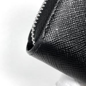 プラダ PRADA 長財布 ロゴプレート サフ...の詳細画像2