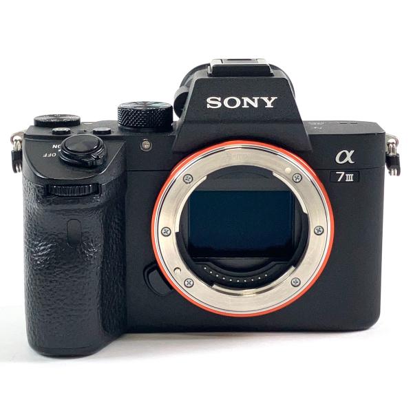 ソニー SONY α7III ボディ ILCE-7M3 デジタル ミラーレス 一眼カメラ 中古