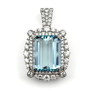 BVLGARI（ブルガリ） ビーゼロワン ネックレストップ K18WG B-ZERO1