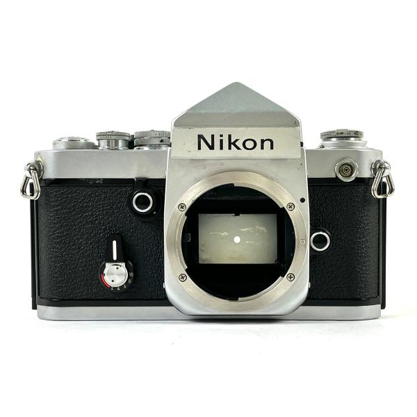 ニコン Nikon F2 アイレベル シルバー ボディ フィルム マニュアルフォーカス 一眼レフカメ...
