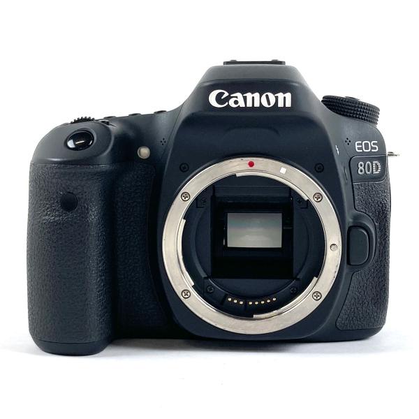 キヤノン Canon EOS 80D ボディ デジタル 一眼レフカメラ 中古