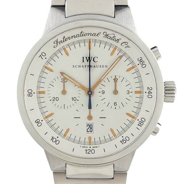 インターナショナルウォッチカンパニー IWC GST クロノグラフ IW372703 腕時計 SS ...