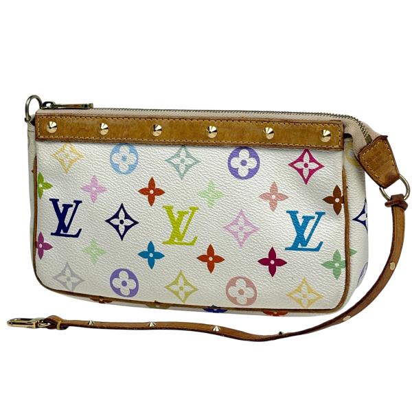 ルイ・ヴィトン Louis Vuitton ポシェット アクセソワール メイク アクセサリーポーチ ...
