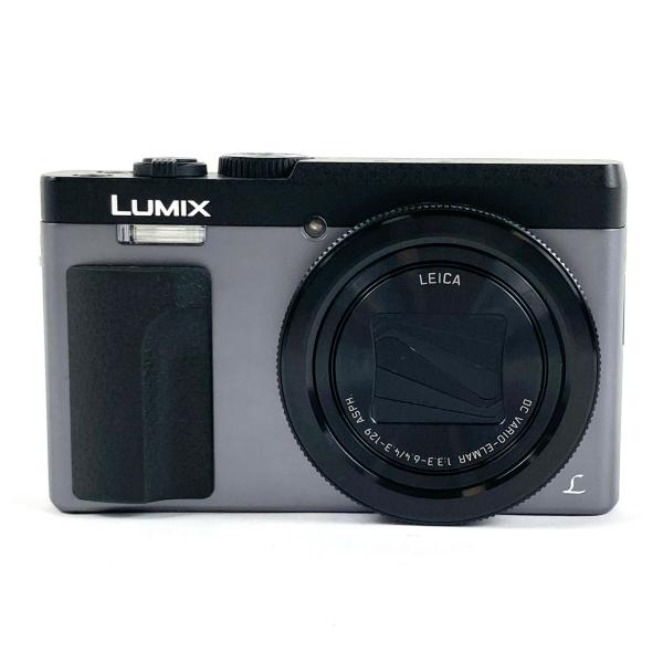 パナソニック Panasonic LUMIX DC-TZ90 シルバー コンパクトデジタルカメラ 中...