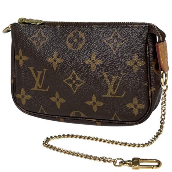 ルイ・ヴィトン Louis Vuitton ミニ ポシェット アクセソワール メイク コスメ アクセ...