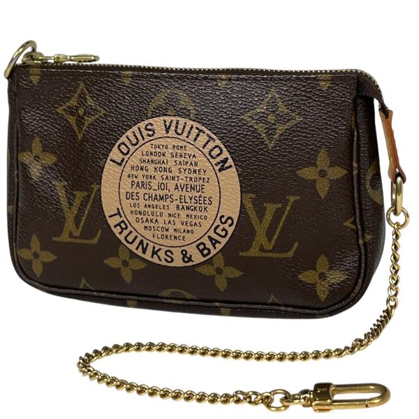 ルイ・ヴィトン Louis Vuitton ミニ ポシェット アクセソワール T＆B メイク コスメ...