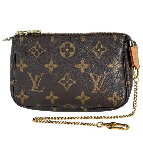 ルイ・ヴィトン Louis Vuitton ミニ ポシェット アクセソワール メイク コスメ アクセ...