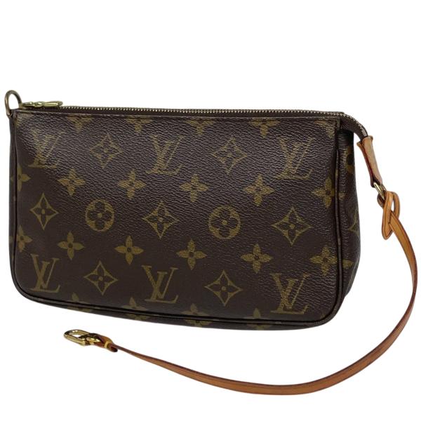 ルイ・ヴィトン Louis Vuitton ポシェット アクセソワール アクセサリーポーチ モノグラ...