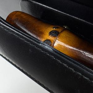 グッチ GUCCI バンブー ハンドバッグ オ...の詳細画像3