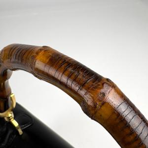 グッチ GUCCI バンブー ハンドバッグ オ...の詳細画像4