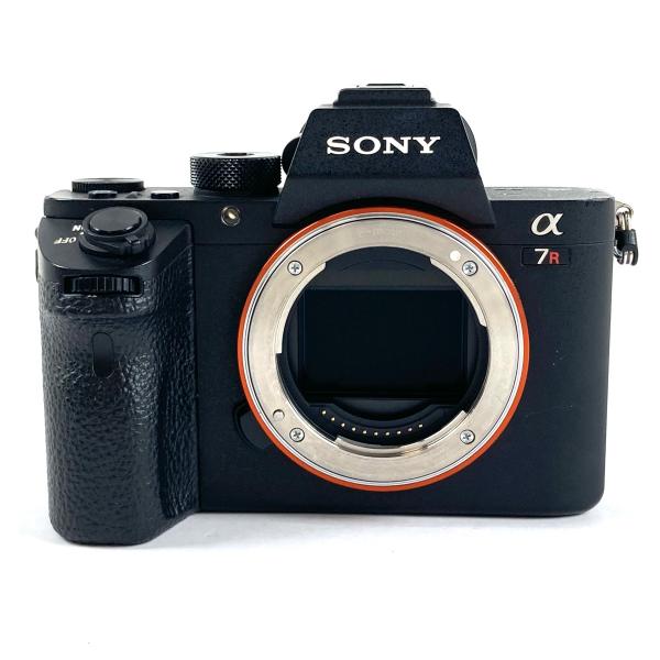 ソニー SONY α7RII ボディ ILCE-7RM2 デジタル ミラーレス 一眼カメラ 中古 在...