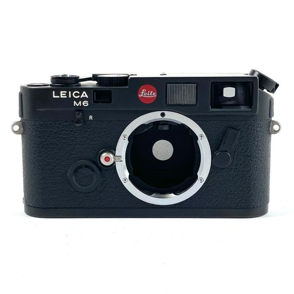 ライカ LEICA M6 LEITZ WETZLAR 刻印 ブラック フィルム レンジファインダーカ...