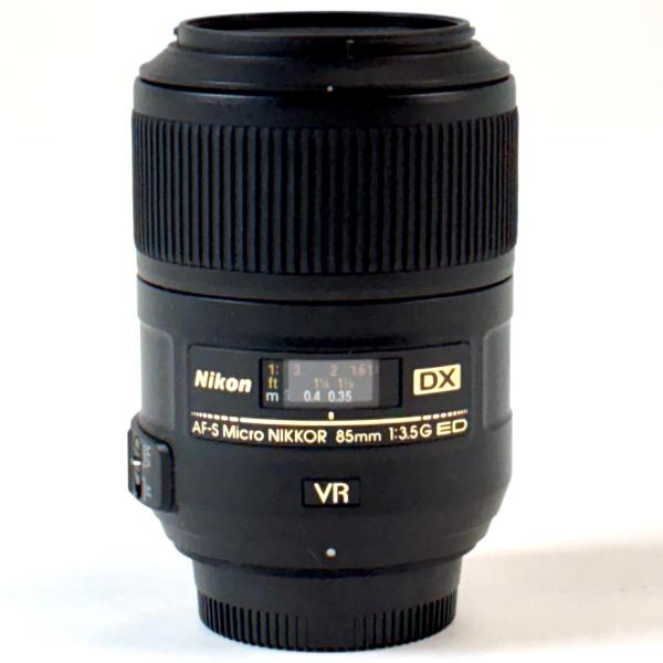 ニコン Nikon AF-S DX Micro NIKKOR 85mm F3.5G ED VR 一眼...