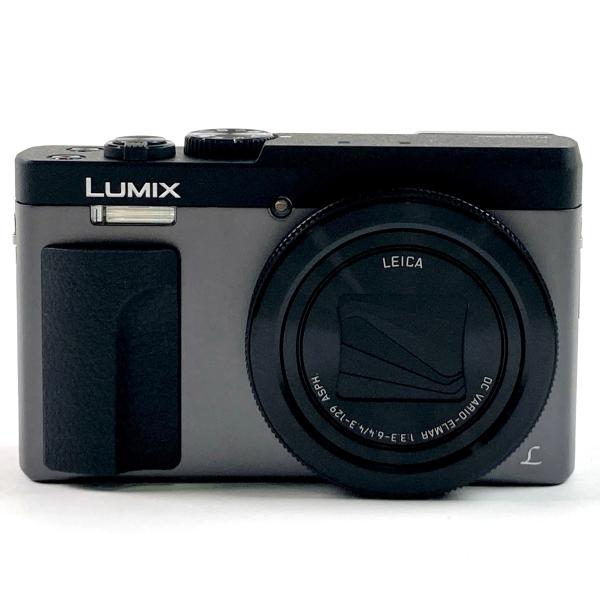 パナソニック Panasonic LUMIX DC-TZ90 シルバー コンパクトデジタルカメラ 中...