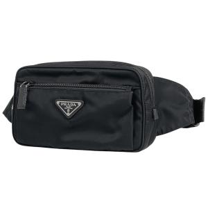 PRADA（プラダ） 【良品】プラダ ナイロン ボディバッグ ウエスト