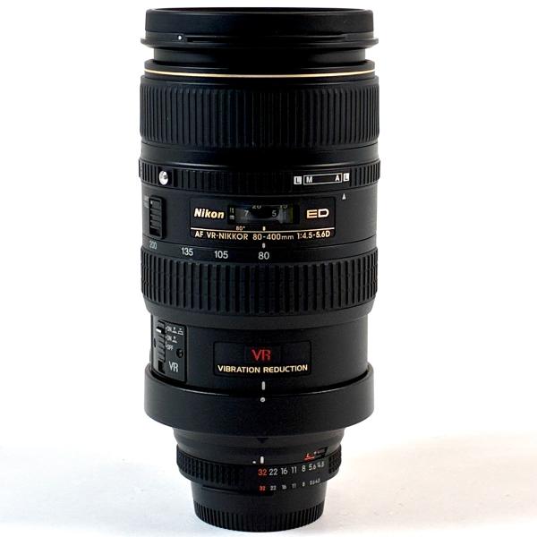 ニコン Nikon AF VR-NIKKOR 80-400mm F4.5-5.6D ED 一眼カメラ...
