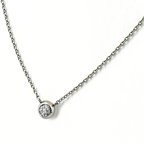 スタージュエリー STAR JEWELRY メレダイヤ デザインネックレス プラチナ ペンダント ネ...