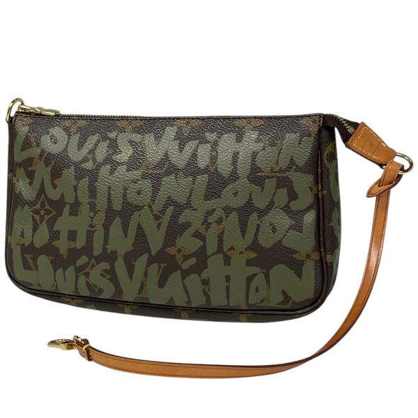 ルイ・ヴィトン Louis Vuitton ポシェット アクセソワール メイクポーチ アクセサリーポ...