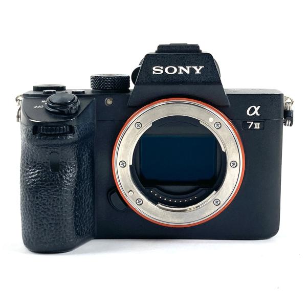 ソニー SONY α7III ボディ ILCE-7M3 デジタル ミラーレス 一眼カメラ 中古