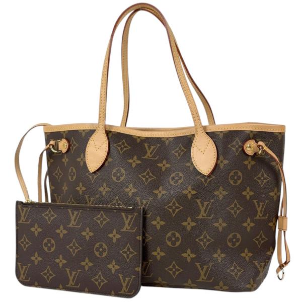 ルイ・ヴィトン Louis Vuitton ネヴァーフルPM トートバッグ モノグラム ブラウン M...