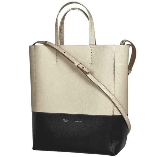 セリーヌ CELINE バーティカル カバ スモール トートバッグ 2WAY ショルダーバッグ バイ...