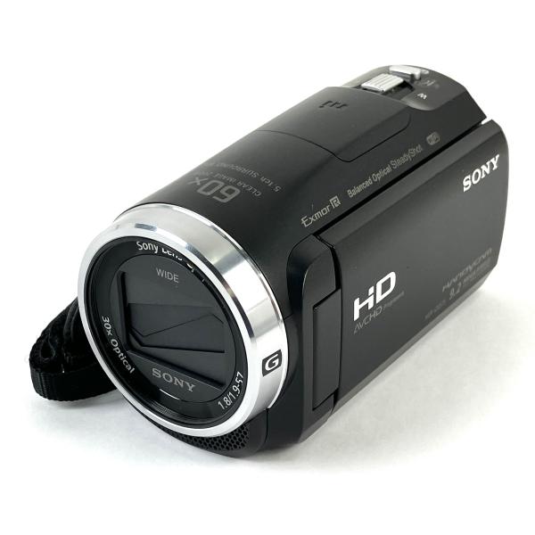 ソニー SONY デジタルHDビデオカメラレコーダー HDR-CX675 ブラック デジタルビデオカ...